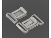 Ghostbusters 2  - alice frame waist belt buckle replica by mr_kiou