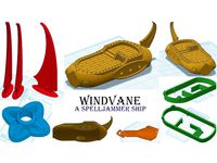 Spelljammer - Windvane by vgormless