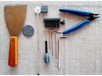 Magnetic Tool Holder Set for AnyCubic Mega Pro by USG
