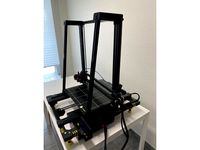 Anycubic Chiron z-axis stabilizer by Elcied