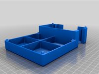 Medieval Academy Insert (cards sleeved) by xDEFENDtheDENx