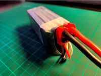 Balance plug clip 4s Lipo with 12AWG Silicone by nbarriere