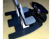 AS350 Helicopter Front seat by TheFox70