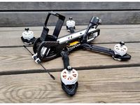 CrissCrossfpv Mad Locust build parts by M490fpv