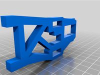 RC Front arm  Tested on ABSIMA AMT 3.4 1/10 scale Suitable for car  94108 / 94111 by trifuion