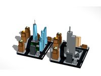 World Trade Center (old and new) by SethFilkins