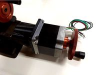 Sherline lathe z-axis CNC conversion by hjack