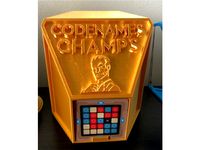 Codenames trophy by lancelevine