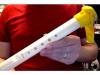 Membrane mouthpiece for Pocket Clarinet by cadr