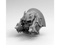 Shoulder pad for chaos biker by LastPagan