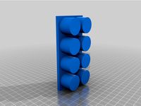 4 Dram Vial Holder by salvattos