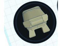 Monorail Modular Logo Insert by rkxone