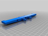 Traxxas TRX rear bumper by wikallen