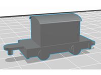 Ertl Mini Brakevan by SteelAndSoot