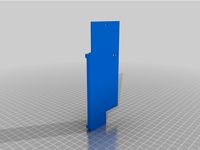 Ender 3 v2 PSU cover silent mod (printable on Ender3v2) by Mickey_J