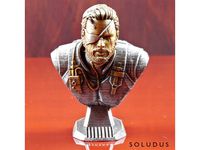 Venom Snake Bust by Soludus