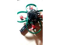 Mobula 6 Frame by Muscles