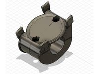 Garmin Fenix 3 Fahrradhalter / Bike holder by jogiarea