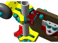 Lowrider2 CNC - Z-Roller Tensioner by RGform