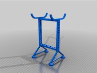 Parametric Stand for SpotMicroESP32 by projunk