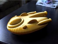 The "Little H" Spaceship by Maz_Baz