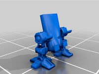 RoboStomper_v3 Phone Holder by Maz_Baz
