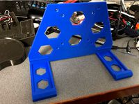 Rigol DS1054 drop down vesa mount by kubatyszko