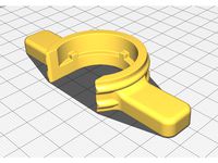 Nova castle nut tool by TooTall18T