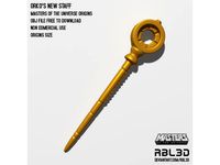 Origins Orko New Staff by RBL3D