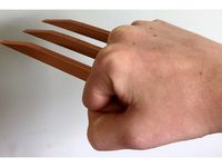 Wolverine Claws by sub2sciencedome