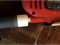 Black and Decker Ks400e jigsaw vacuum adapter by NoxiousPluK