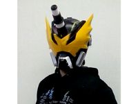 KamenRider 假面騎士 夜霸 NightRogue by 3D-Prime