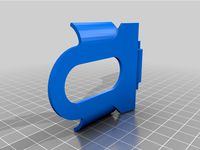 FreeStyle Libre 2 foldable Deviceholder by mcbonnes