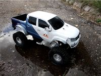 VW Amarok body (RC cars 1:10 scale) by getbyte