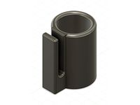 Holder single marker whiteboard by mzuidwijk