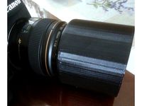 Canon EF85mm/1.8 hood by pernik