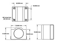 Linear bearing for 19-25 mm shaft by oksweden