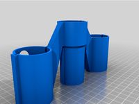 Dyson V11 Stand Accessory holder by consp