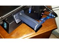 Anycubic i3 Mega-S Spool Holder by dtylerb