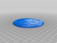Galactic Repuplic Coaster by xXxXSpyderXxXx