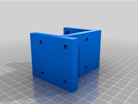 i3/Clone/M508/A8 Mount for Hybrid Modular Spool Roller by PearlGreyMusic