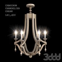 Cabochon Chandelier