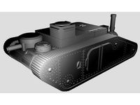 ARMORED INFANTRY STEAMER by Morteforte