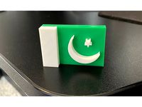 Pakistan Flag by alimehdi