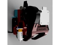 Direct Drive Alfawise + BlTouch by Egalistel