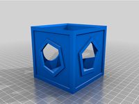 DnD Prop - Cube of Force effect by MarcMartin3dnd