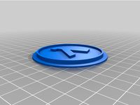 Half Life 1&2 Modular Logo Insert by rkxone