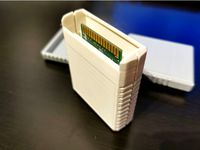 Atari XEGS Cartridge Case by HanJammer