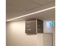 Qlocktwo classic strong wallmount with a lock by joey193