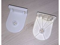 Luxaflex roller blind mounting bracket / Luxarflex support de store occultant by jumpei